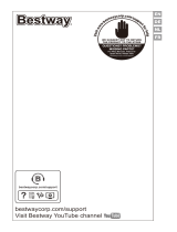 Bestway 303021277414 User manual