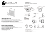 Safeguard Supply LRA-D1000A-L User manual