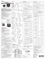Autonics CX6S-2P User manual