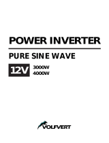 VOLFVERT 3000W User manual