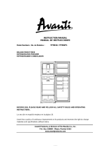 Avanti FF991W User manual