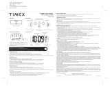 Timex T108 User manual
