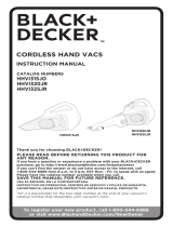 Black & Decker HHVI315JO32 User manual