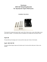 Starizona ZWO EAF Mounting Bracket User manual