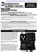 Intermatic P4243ME User manual