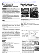 Intermatic ET8015C User manual