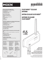 Moen 900-001 Flo Cellular Antenna User manual