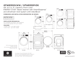 GE Appliances GFW655SSVWW User manual