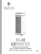 Medify Air MA-40 User manual