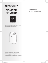 Sharp FP-J52M User manual
