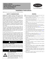 Carrier 24SCA4 User manual