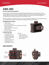 Appareo AIRS-400 User manual