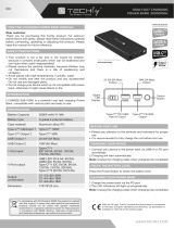 Techly 100W User manual