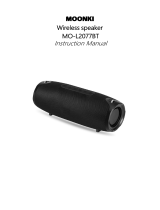 moonki MO-L2077BT Wireless Speaker User manual