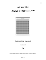 Airbi RESPIRE WiFi User manual