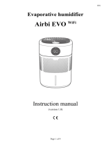 Airbi EVO WiFi User manual