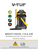 V-TUFV-TUF MIGHTY HSVXL 110 M-Class Industrial Vacuum Cleaner