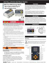 senva EMX True RMS Energy Meter User manual