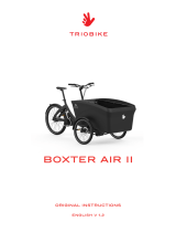 TRIOBIKE BOXTER AIR II User manual