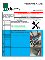 Radium20-099X-XX Fuel Cell Surge Tank