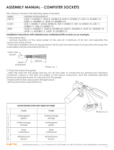 KarliK Computer Sockets User manual