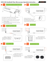 Komshine KFM-200 User manual