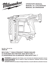 Milwaukee M18 User manual