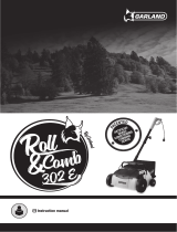 Garland Roll&Comb 302 E-V19 Electric Combing Sweeper User manual
