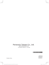 Panasonic MX-EX1031 User manual