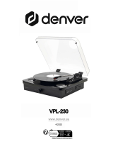 Denver VPL-230 User manual