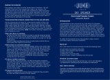 JUKE AUDIO Sky Ceiling Speakers User manual