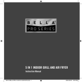 Bella 90191 User manual