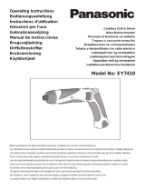 Panasonic EY7410 User manual