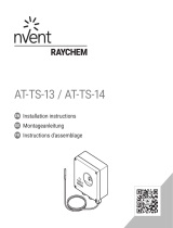 nVent RAYCHEM AT-TS-13 User manual