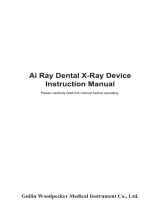 Woodpecker Dental X-ray User manual