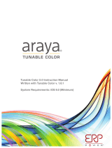 ERP Power Araya User manual