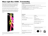 displaypros0308 Blaze Freestanding Light Box