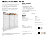 displaypros 04 MODify Double Sided Kit User manual