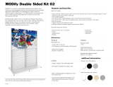 displaypros 02 MODify Double Sided Kit User manual