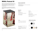 displaypros 02 MODify Pedestal User manual