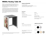 displaypros 04 MODify Nesting Table User manual