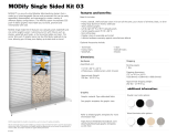 displaypros 03 MODify Single Sided Kit User manual