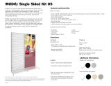 displaypros 05 MODify Single Sided Kit User manual