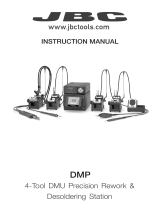 jbc DMP User manual