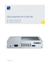 Guntermann Drunck VisionXS-IP-F-DP-HR User manual