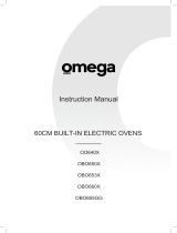 Omega OO640X User manual
