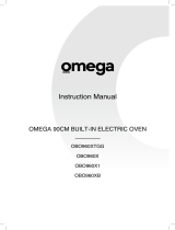 Omega OBO960X User manual