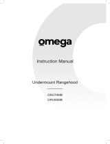 Omega ORU70MB User manual