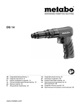 Metabo DS 14 User manual