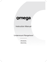 Omega ORU52XL User manual